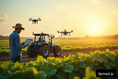 Empowering Sustainable Farming with AI Technology