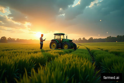 Empowering Sustainable Farming with AI Technology