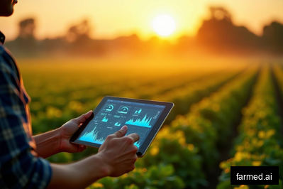 Revolutionizing Agriculture: Enhancing Water Efficiency through Data Analytics